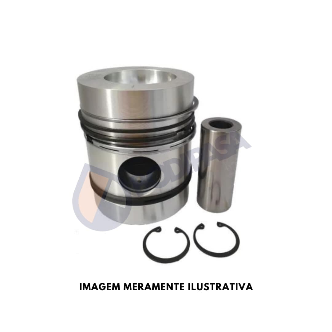 PISTAO C- ANEIS OM364-366 ASP (CANAL TRAP) - S48410STD
