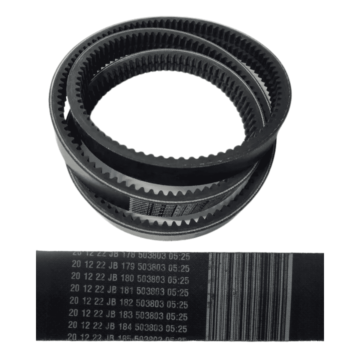 CORREIA AR CONDICIONADO BXS86 TORQUE TEAM DUPLA - 2XPB2200