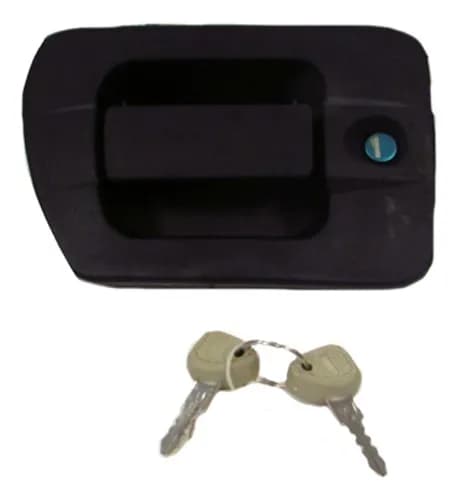 MACANETA EXTERNA PORTA LD COM CHAVES ( DESENHO RETANGULAR ) - 504215019LE