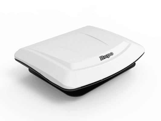 CLIMATIZADOR AR REVOLUTION BRANCO/WHITE 12V COM RESERVATORIO 16L PARA USO HORIZONTAL EXTERNO DIRETO NA CABINE VW DELIVERY/TITAN - B055S.84