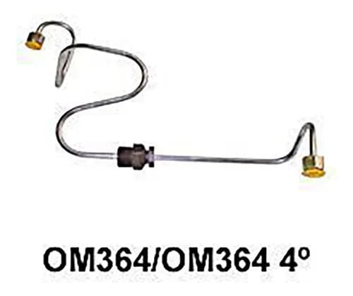 TUBO INJETOR 4 CILINDROS MBB OM364/A - 01010168