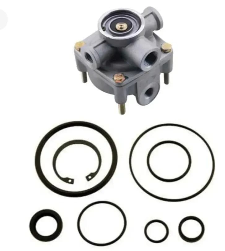 REPARO VALVULA RELE ANTIGA WABCO - 0004205555