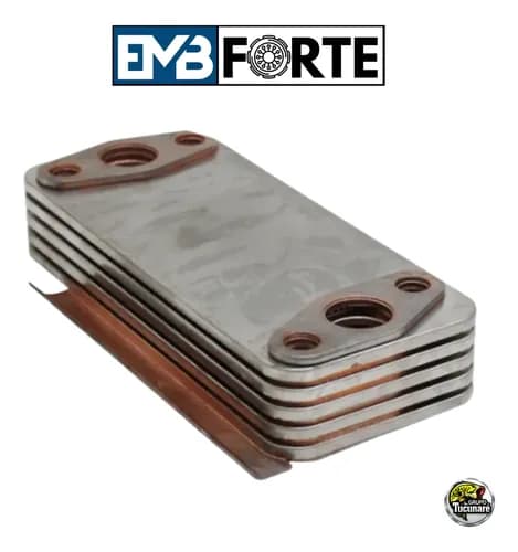 RADIADOR/RESFRIADOR OLEO VW DELIVERY MOTOR CUMMINS SERIE ISF 3.8 EURO 5 - 4990291