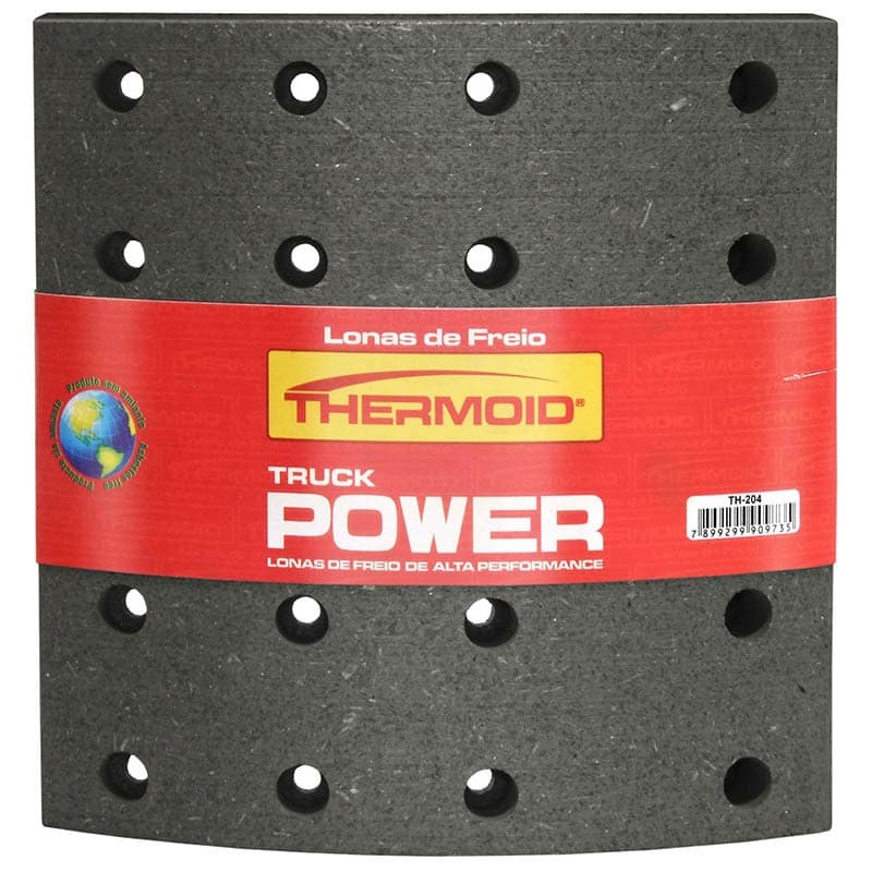 LONA FREIO STD TRUCK POWER TRASEIRO/3EIXO - TH204STDTPOWER