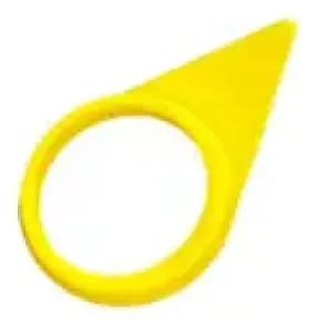 INDICADOR APERTO PARAFUSO RODA CHAVE 32 AMARELO - 100.100.198.1