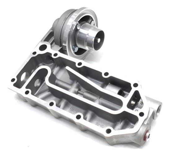 CABECOTE FILTRO LUBRIFICANTE MOTOR CUMMINS 6CTAA 8.3 - 3356855