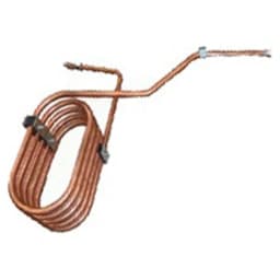 TUBO SERPENTINA DO COMPRESSOR DE AR - 5801575498