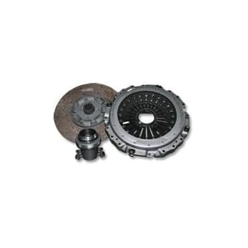 KIT EMBREAGEM 430MM (C/ PRE AMORTECIMENTO) - 6110