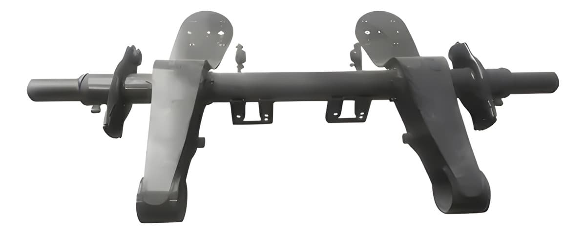 CONJUNTO VIGA COM BRACO INBOARD 8090 ABS - 81400596