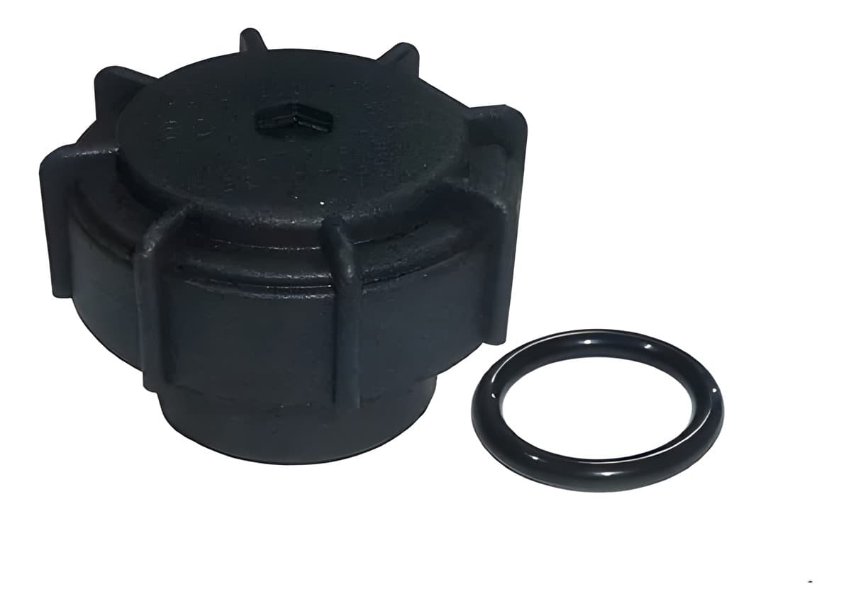 TAMPA PRETA TANQUE EXPANSAO C/ ORING - ACTROS - 5000206