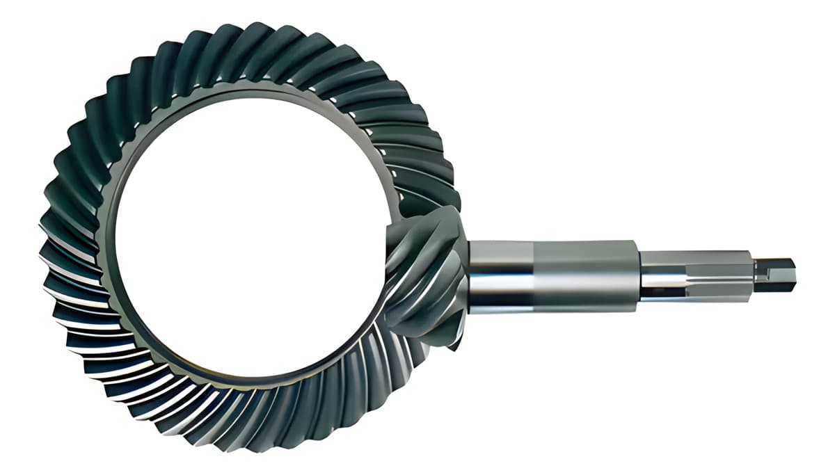 COROA E PINHAO 8X37 AGRALE 8.500 / FORD CARGO 712C 3.9 / VW 8.140 - ND01019