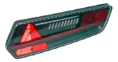 LANTERNA TRASEIRA MULTIFUNCAO COM AUXILIAR LED 24V CARRETAS - 522588