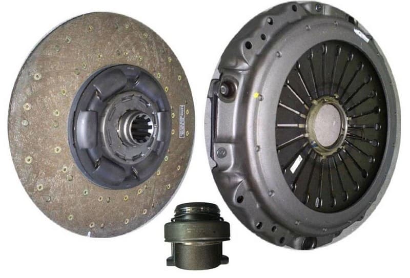 KIT EMBREAGEM 430MM MBB OM502LA - 3400001604