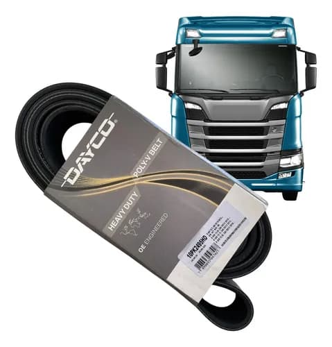 CORREIA POLY V SCANIA - 10PK2495HD