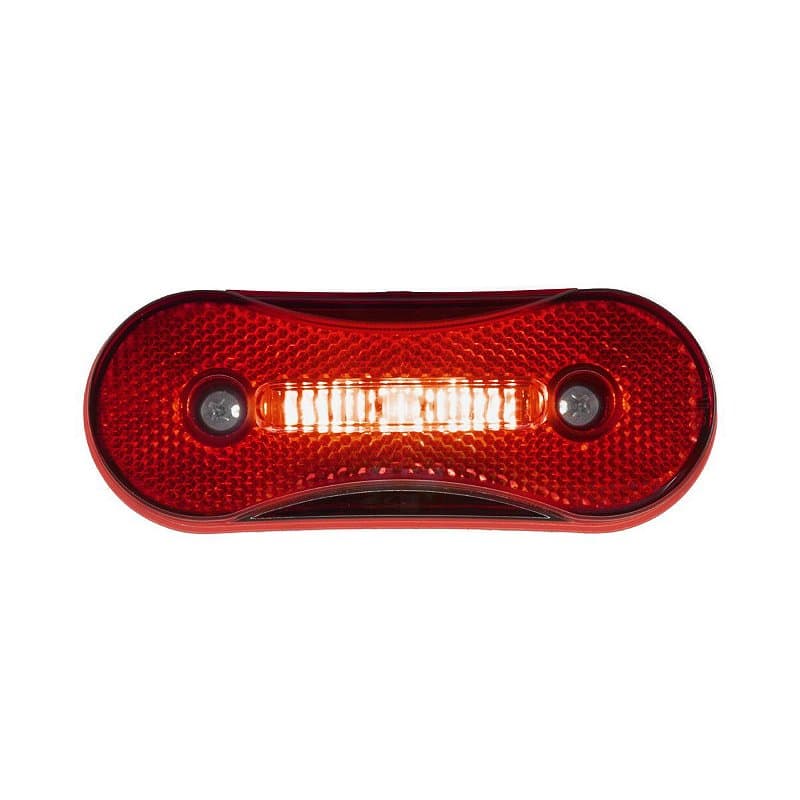 LANTERNA LATERAL SIDELIGHT VERMELHA - 2221900