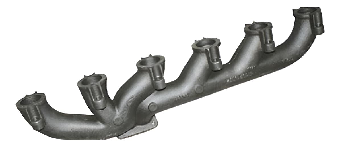 COLETOR ESCAPE MOTOR CUMMINS 6CTAA 8.3 C - P49