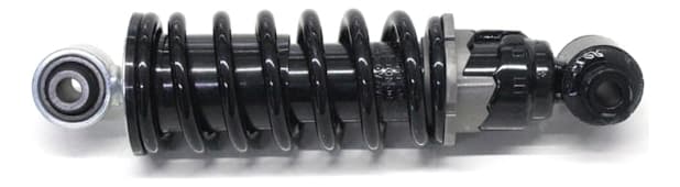 AMORTECEDOR TRASEIRO CABINE C/ MOLA VW - AC43064