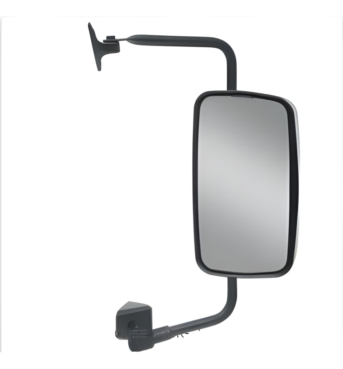 CONJUNTO ESPELHO RETROVISOR LD MANUAL COM AUXILIAR SEM DESEMBACADOR CONVEXO - ER314