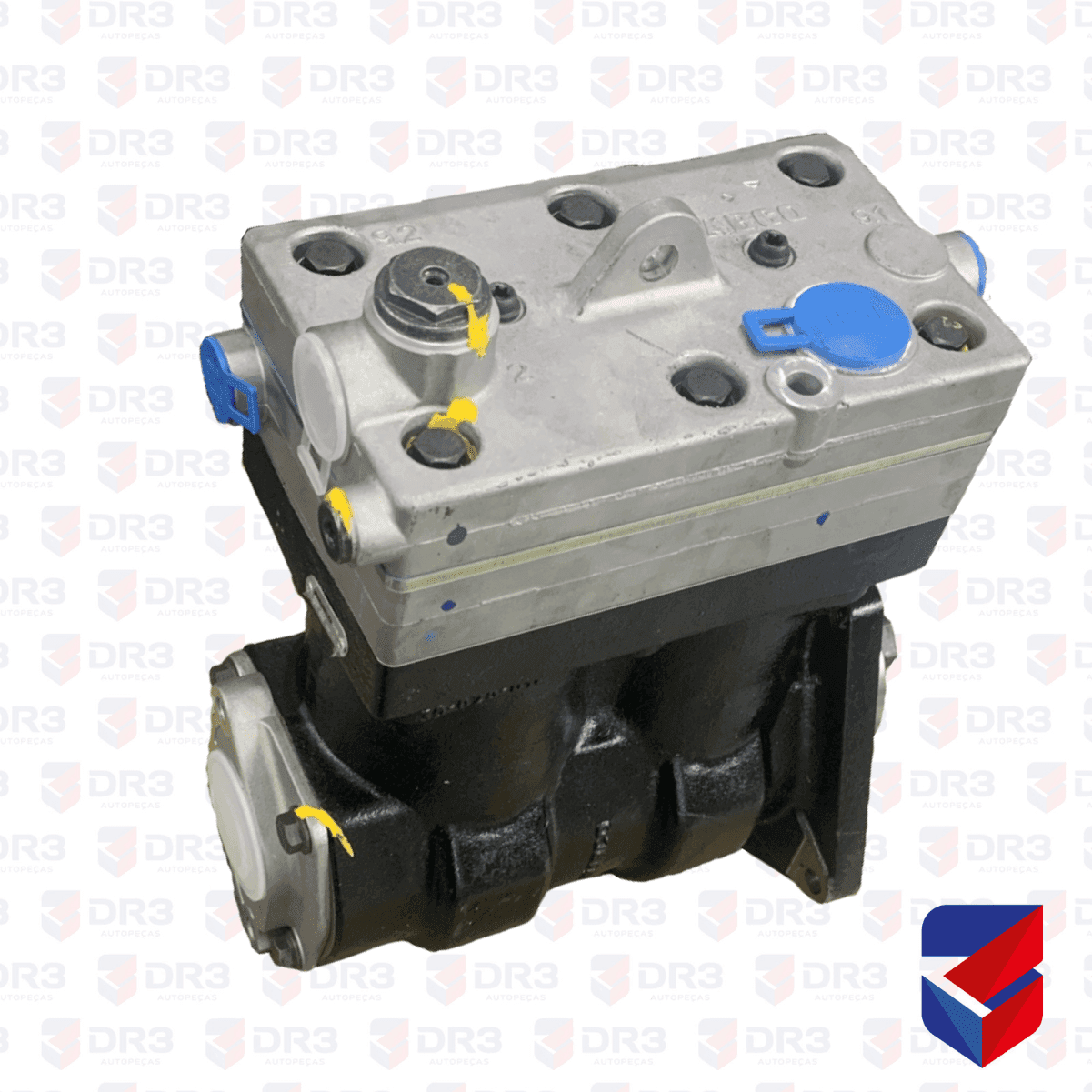 COMPRESSOR AR DUPLO MBB AXOR OM457 - KGM57220