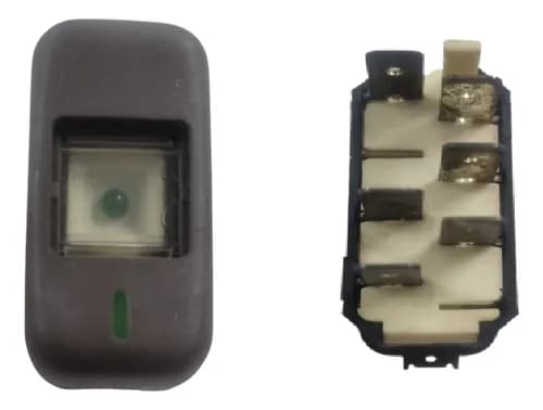 INTERRUPTOR MARROM 12VOLTS - 6885457214M