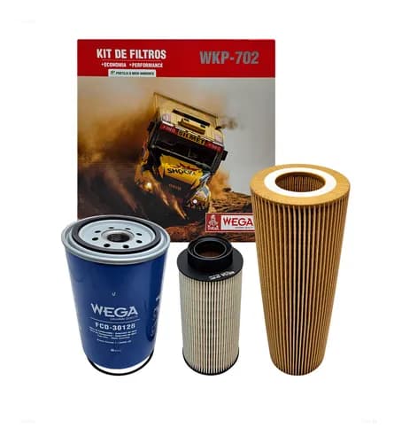 KIT FILTROS COMBUSTIVEL LUBRIFICANTE DC13 - WKP702