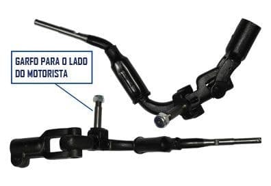 ALAVANCA MUDANCA MARCHA PARCIAL S/SUPORTE - 4C457K427CB