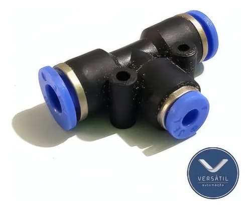 CONEXAO TEE REDUCAO CENTRAL PLAST.12X10M - 521105
