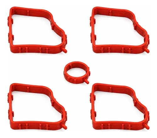 JUNTA TAMPA VALVULA FINA SILICONE VERMELHO - 35790