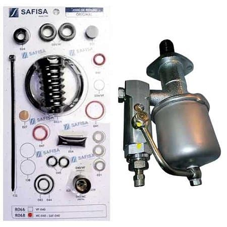 REPARO SERVOS SAFISA MC040 - MC040068