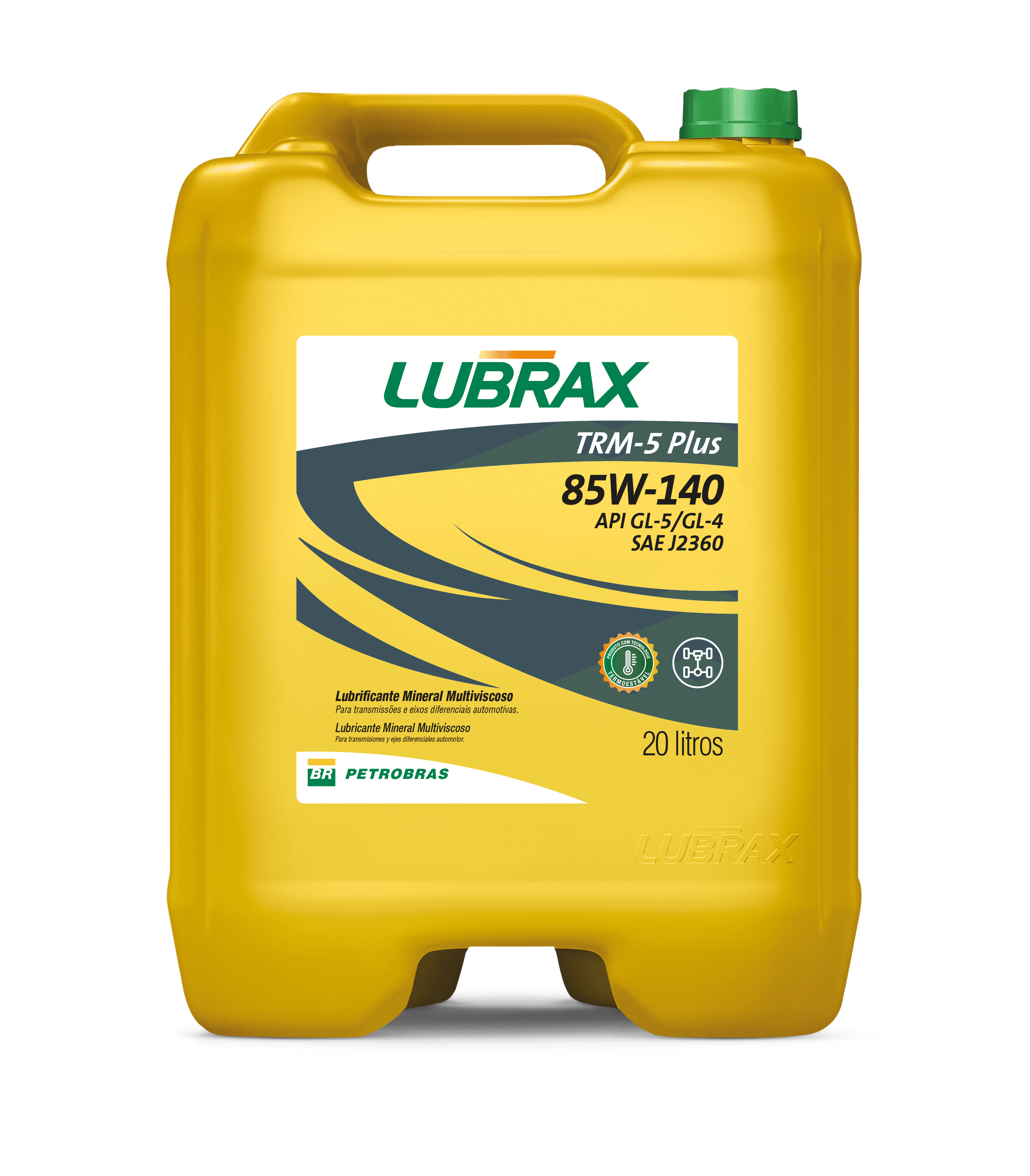 OLEO LUBRAX TRM 5 PLUS 85W140 - 20L - 1026376