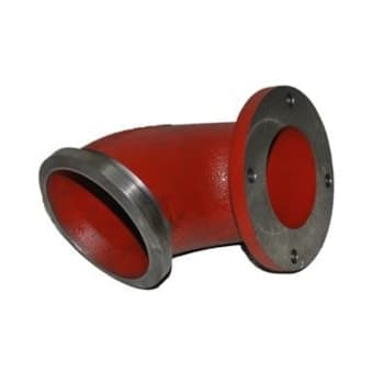SUPORTE TUBO SAIDA TURBO - 6025001608000