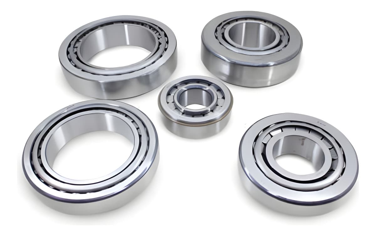 KIT ROLAMENTO DIFERENCIAL SCANIA RB885 - VKTC41009