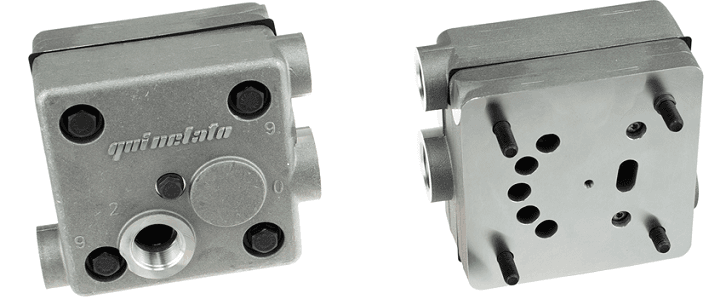 CONJUNTO CABECOTE COMPRESSOR DE AR - 85MM - QA1678MCBM