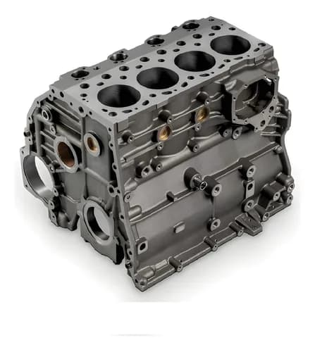 BLOCO MOTOR MBB OM924 EURO 5 - 110-00035