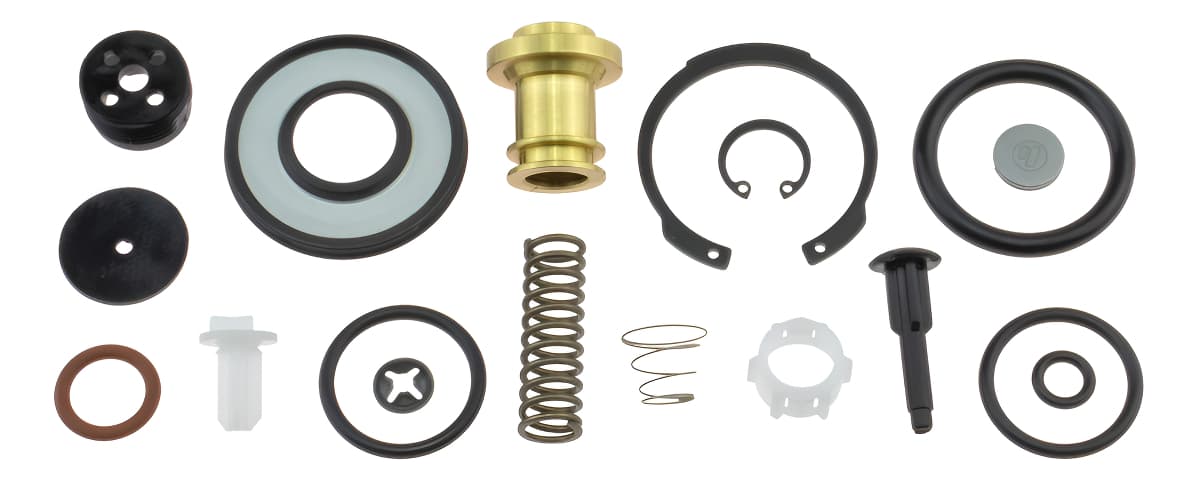 JOGO REPARO SECADOR AR APU MB 3344 3340 2544 IVECO STRALIS TRAKKER - 24319215