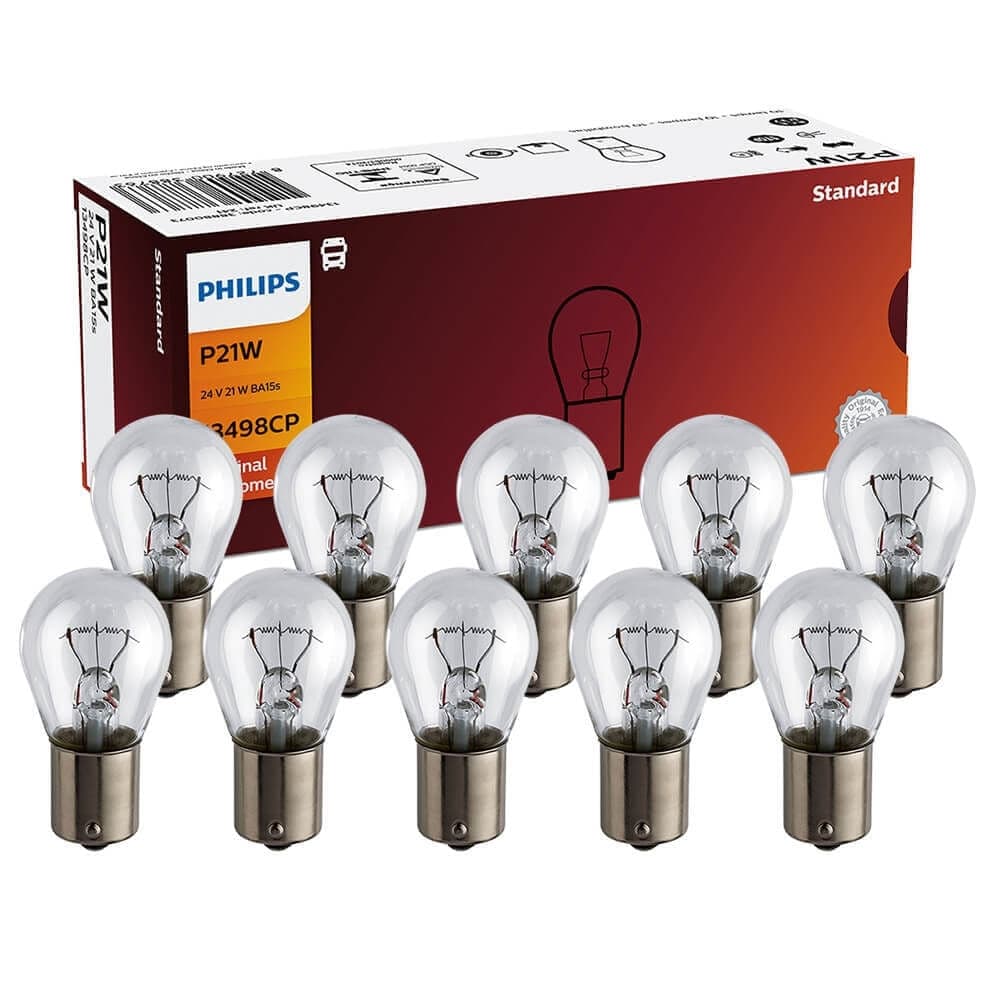 LAMPADA SINALIZACAO 1141X24V P21W 1 POLO - 1060