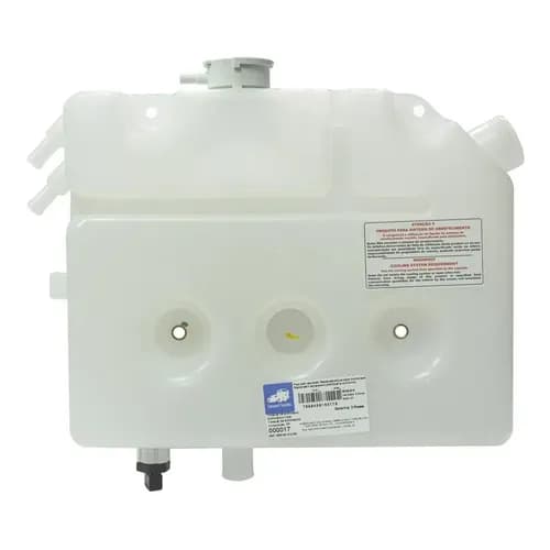 RESERVATORIO DAGUA RADIADOR MICRO ONIBUS AGRALE VOLARE A5/A6 CAMINHAO 7000/7500 (COM SENSOR 000070) - 000017.48