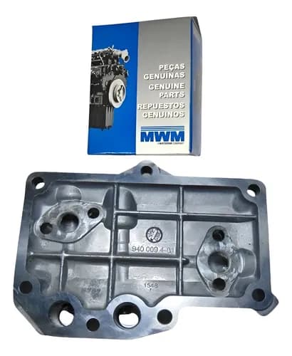 SUPORTE FILTRO MOTOR MWM SPRINT 4CIL EURO 3 - 2P0130389A