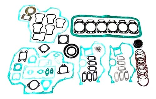 JOGO JUNTAS MOTOR MWM 6.10 C/RET S/CAB - 74325071