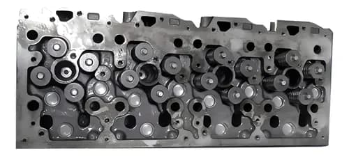 CABECOTE MOTOR MAN D08 34 4CIL ( COMPLETO COM VALVULAS ) - 07W103351D