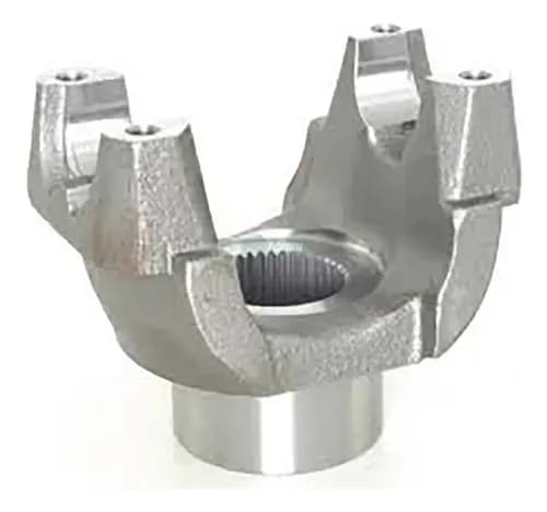 TERMINAL YOKE DO DIFERENCIAL - ROSCA M10 26 ESTRIAS - ACO - S316