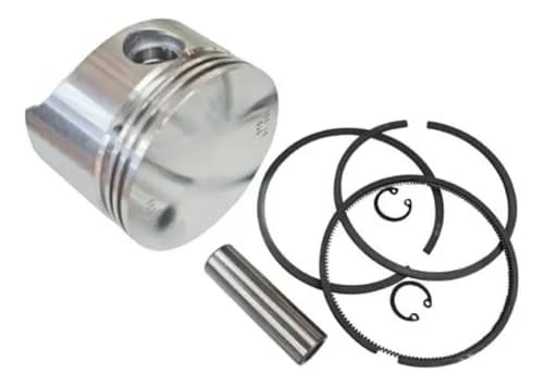 PISTAO E ANEIS COMPRESSOR 92MM LK3976 STD - 42547019