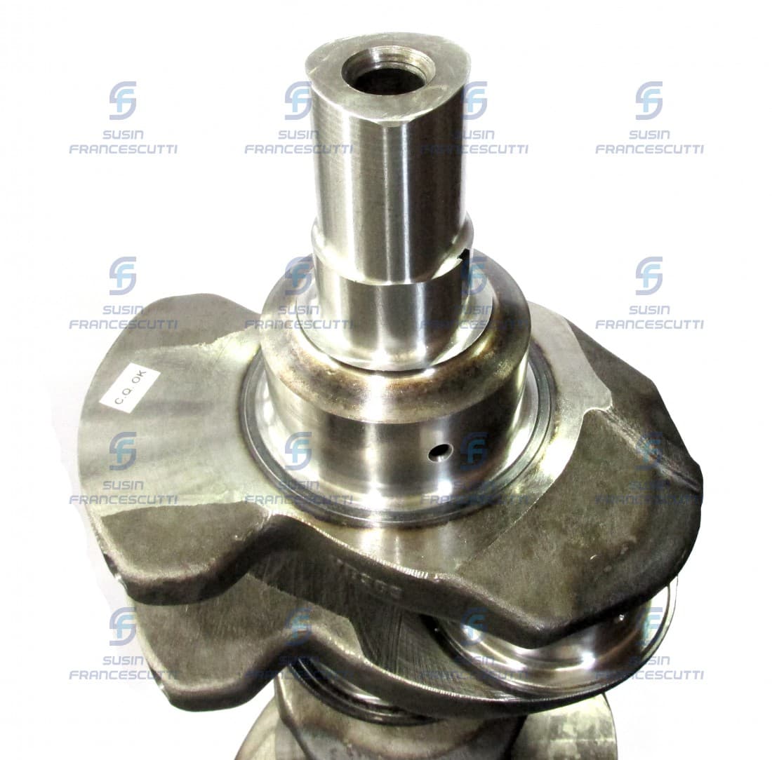 VIRABREQUIM MOTOR VOLVO D12A 12C 12D ELETR 6 CIL - 1547468