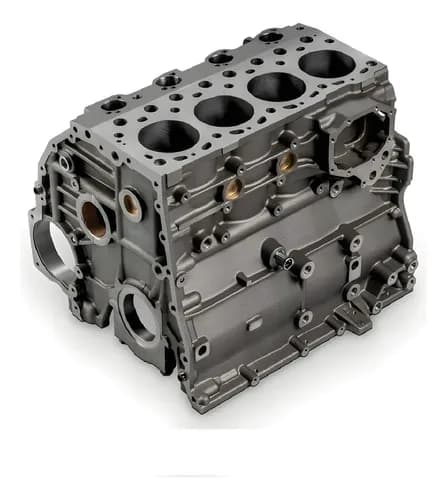 BLOCO MOTOR MBB OM924 EURO 5 - 9240101305