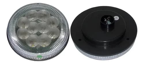 LANTERNA LUZ RE C/10 LEDS BIVOLT CRISTAL CARRETA/DIVERSOS - 520825