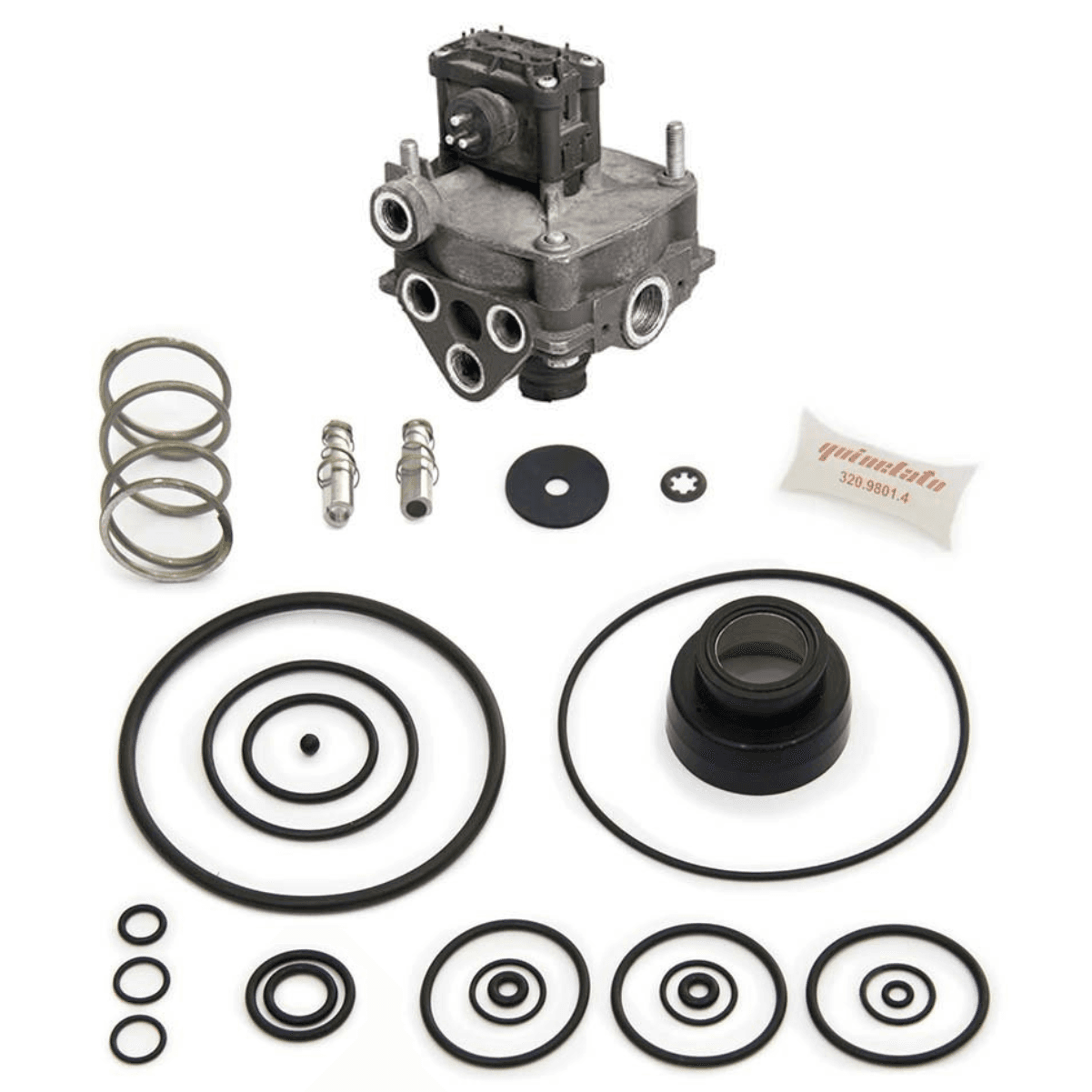 REPARO VALVULA MODULADORA ABS (HALDEX) - 0001311350