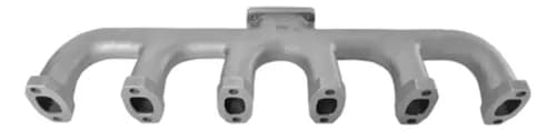 COLETOR ESCAPAMENTO ADAPTACAO TURBINA MWM 229 6CIL BASE COM GRAU VOLKSWAGEN - P038