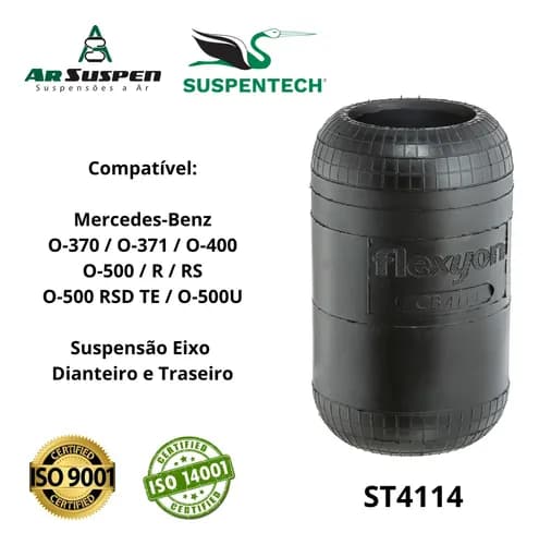 FOLE PNEUMATICO DA SUSPENSAO - ST4114
