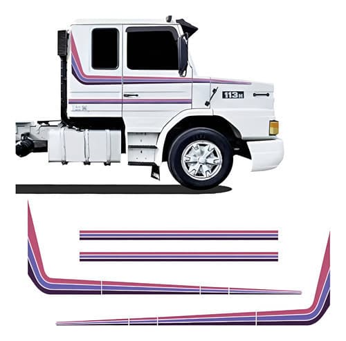 KITS FAIXA 113 ROXO - SC11394RX