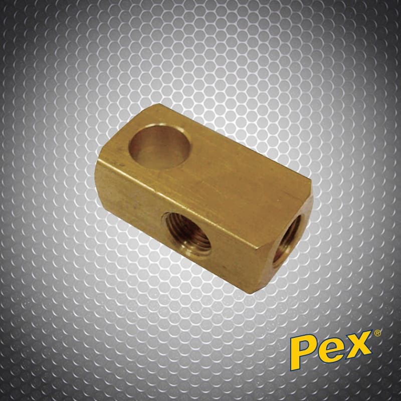 CONECTOR TUBO FREIO TRASEIRO - 86TU2074AA